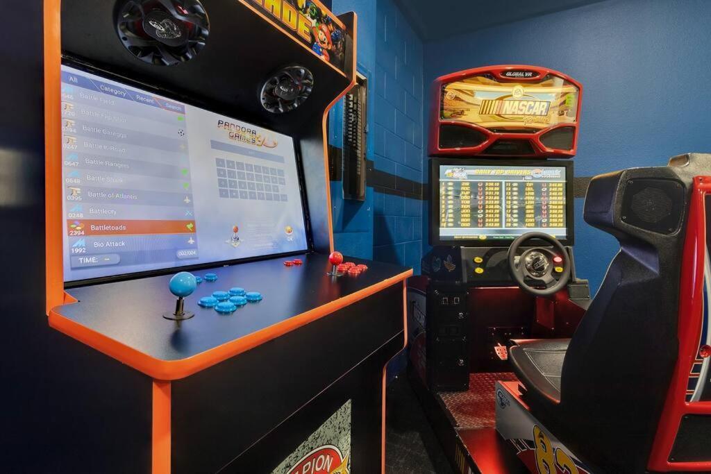 451-Luxury Villa Wmovie Theater And Arcade Orlando Dış mekan fotoğraf