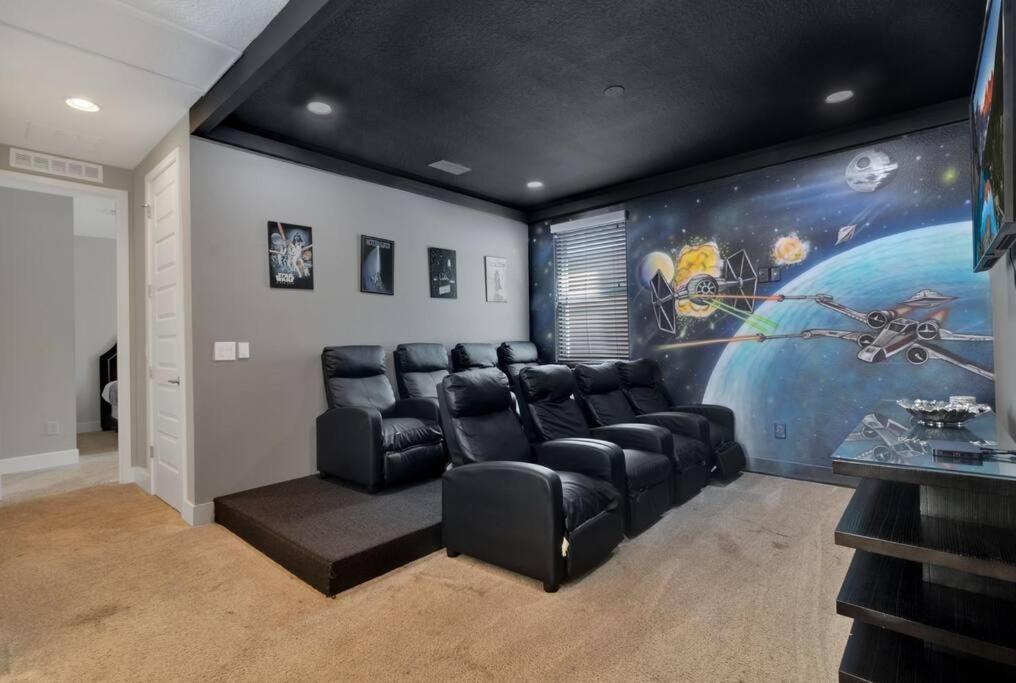 451-Luxury Villa Wmovie Theater And Arcade Orlando Dış mekan fotoğraf